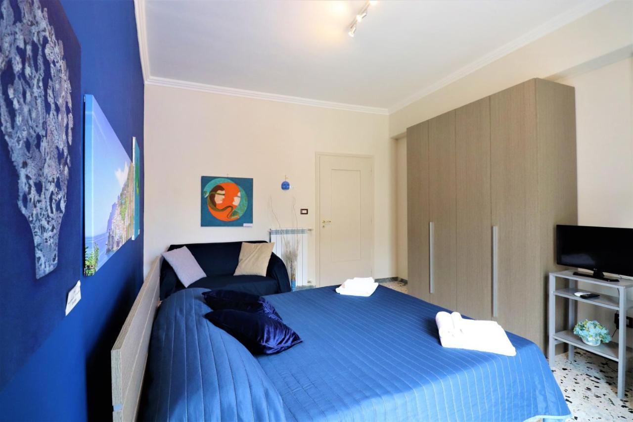 Painter House Apartment Сант'Агнело Екстериор снимка