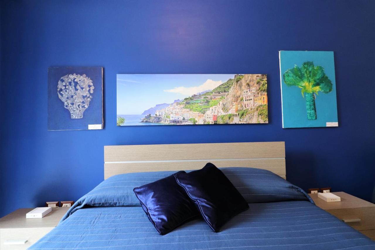 Painter House Apartment Сант'Агнело Екстериор снимка