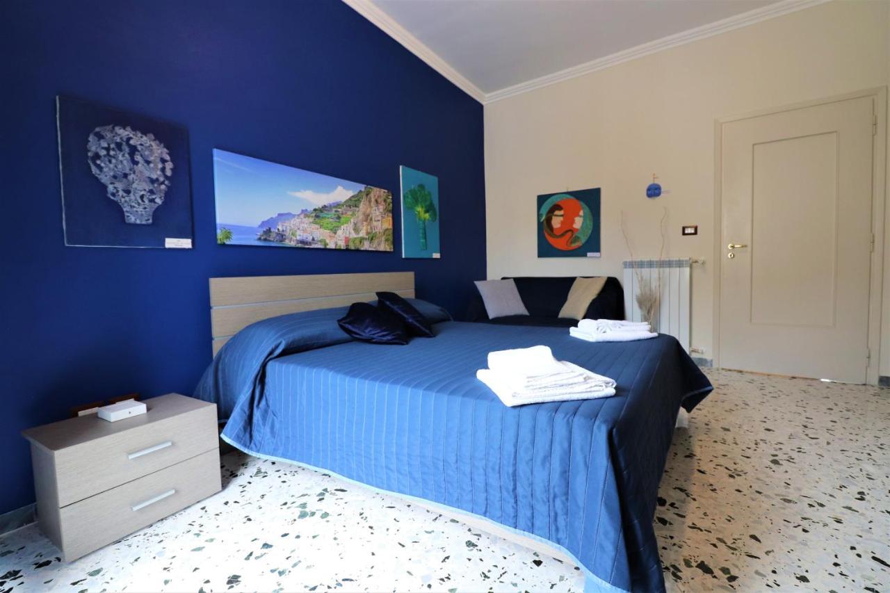 Painter House Apartment Сант'Агнело Екстериор снимка