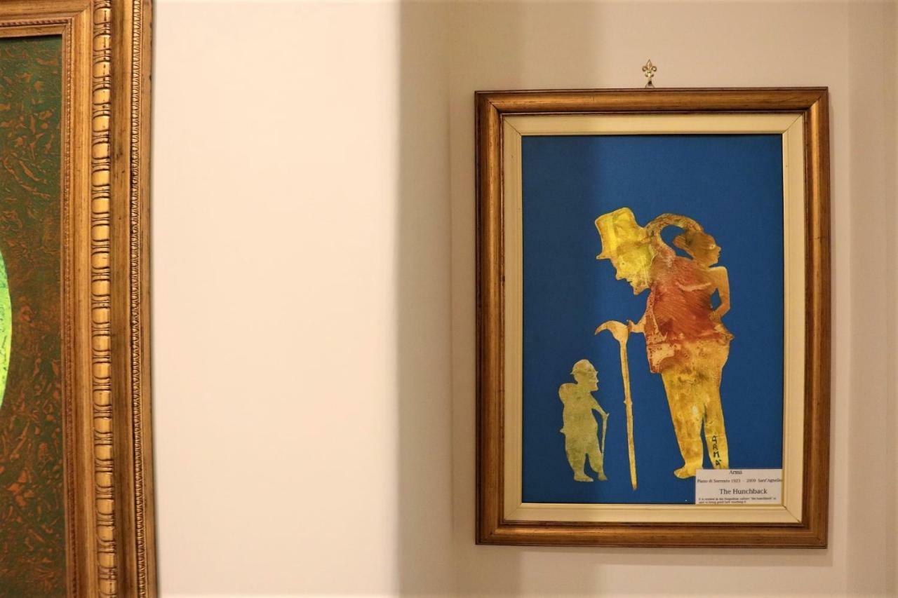 Painter House Apartment Сант'Агнело Екстериор снимка