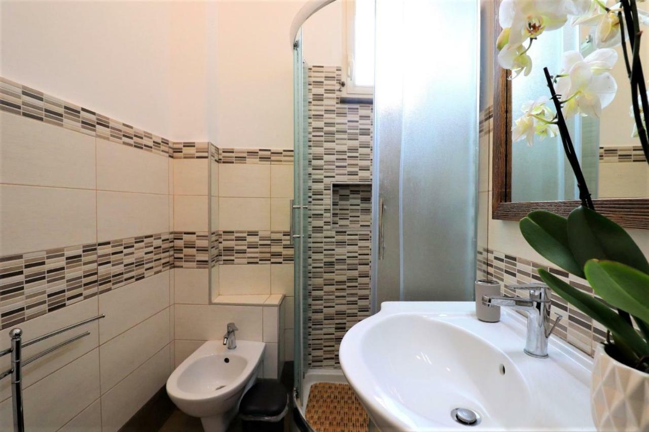 Painter House Apartment Сант'Агнело Екстериор снимка